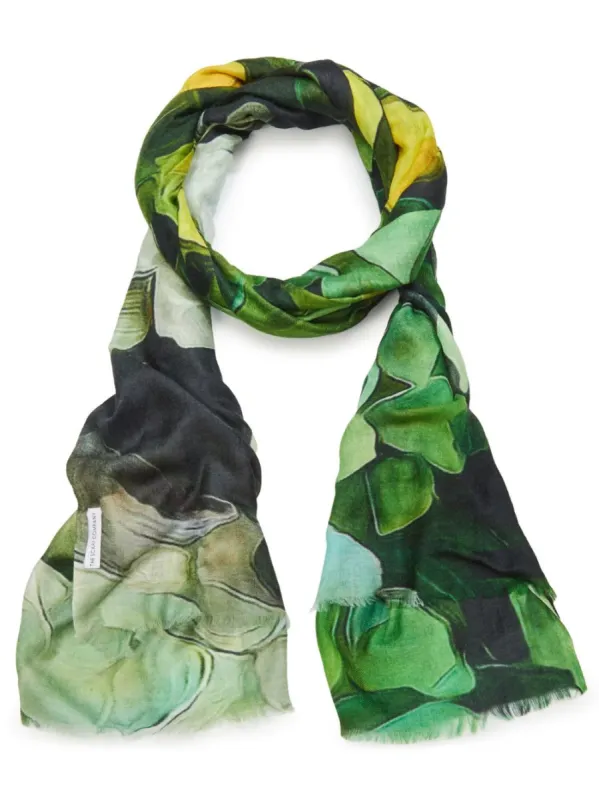 THE SCARF COMPANY CORINNE CASHMERE SCARF sold by Yeltuor