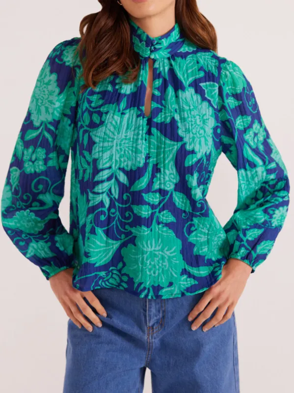 MINKPINK CONNIE KEYHOLE BLOUSE sold by Yeltuor