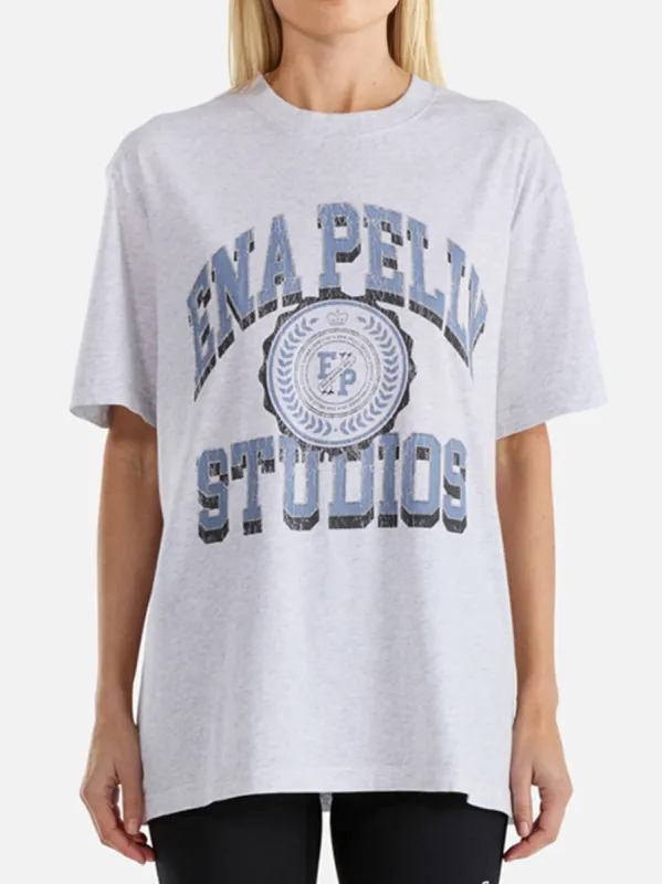 ENA PELLY A LEAGUE TEE made by Yeltuor