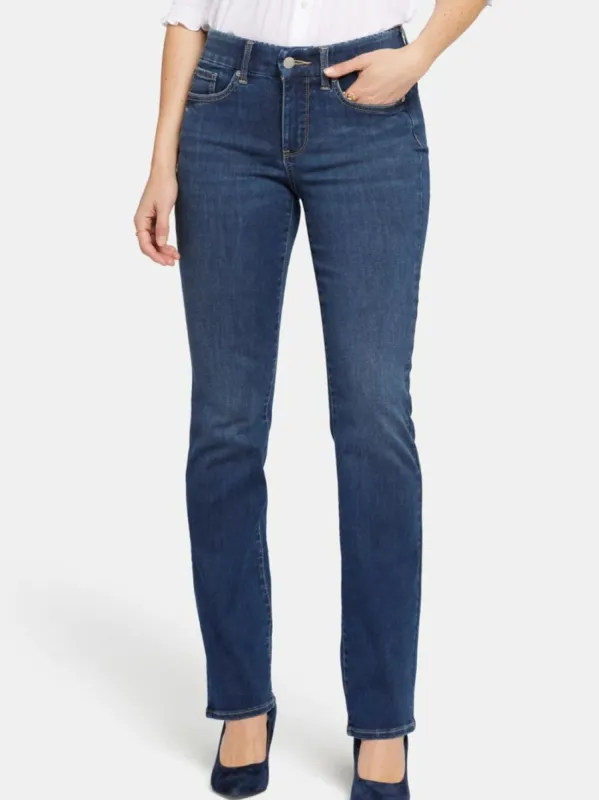 NYDJ WAIST-MATCH MARILYN STRAIGHT JEAN made by NYDJ