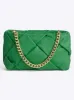 VESTIRSI GABRIELLE WOVEN LEATHER BAG sold by Yeltuor