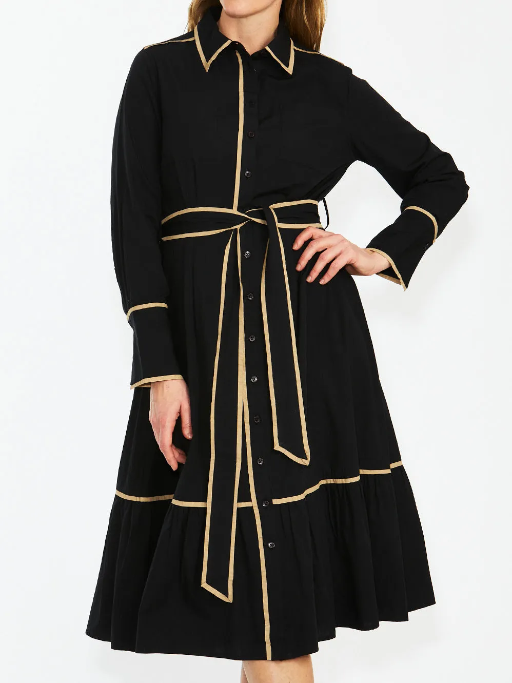 PINGPONG SHIRT DRESS sold by Yeltuor