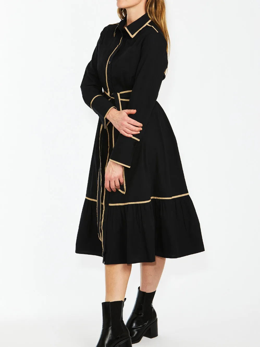 PINGPONG SHIRT DRESS sold by Yeltuor product image thumbnail 2