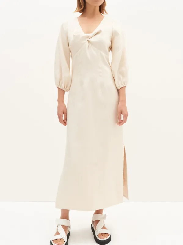 MORRISON FLORENCE LINEN DRESS sold by Yeltuor