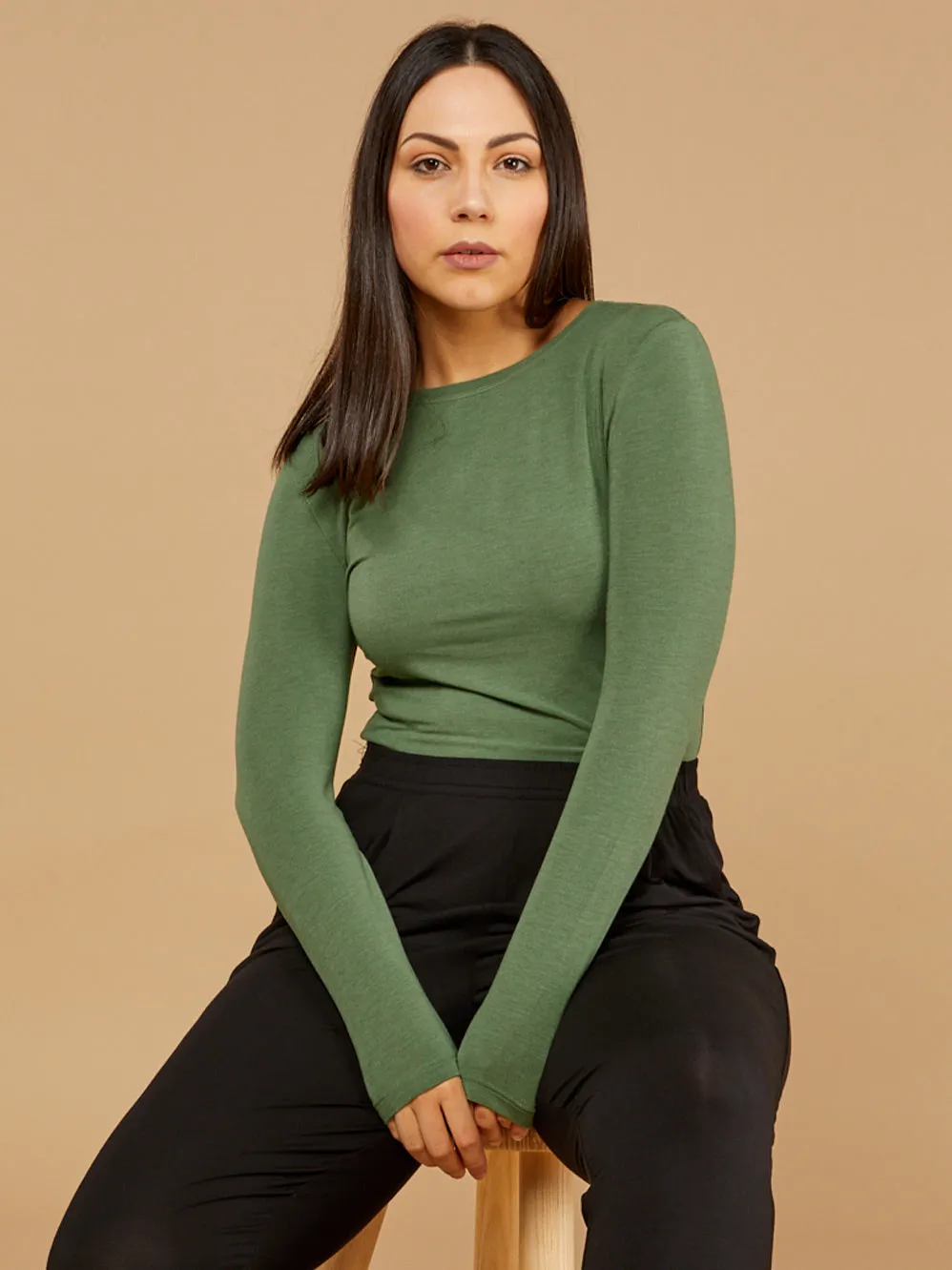 TANI MARLE LONG SLEEVE HIGH NECK sold by Yeltuor product image thumbnail 4