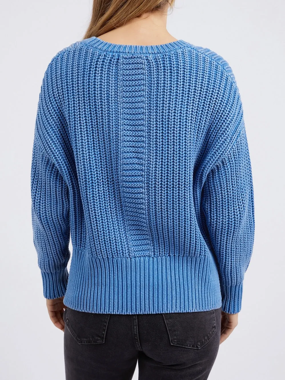 FOXWOOD WINNIE KNIT CREW sold by Yeltuor product image thumbnail 3