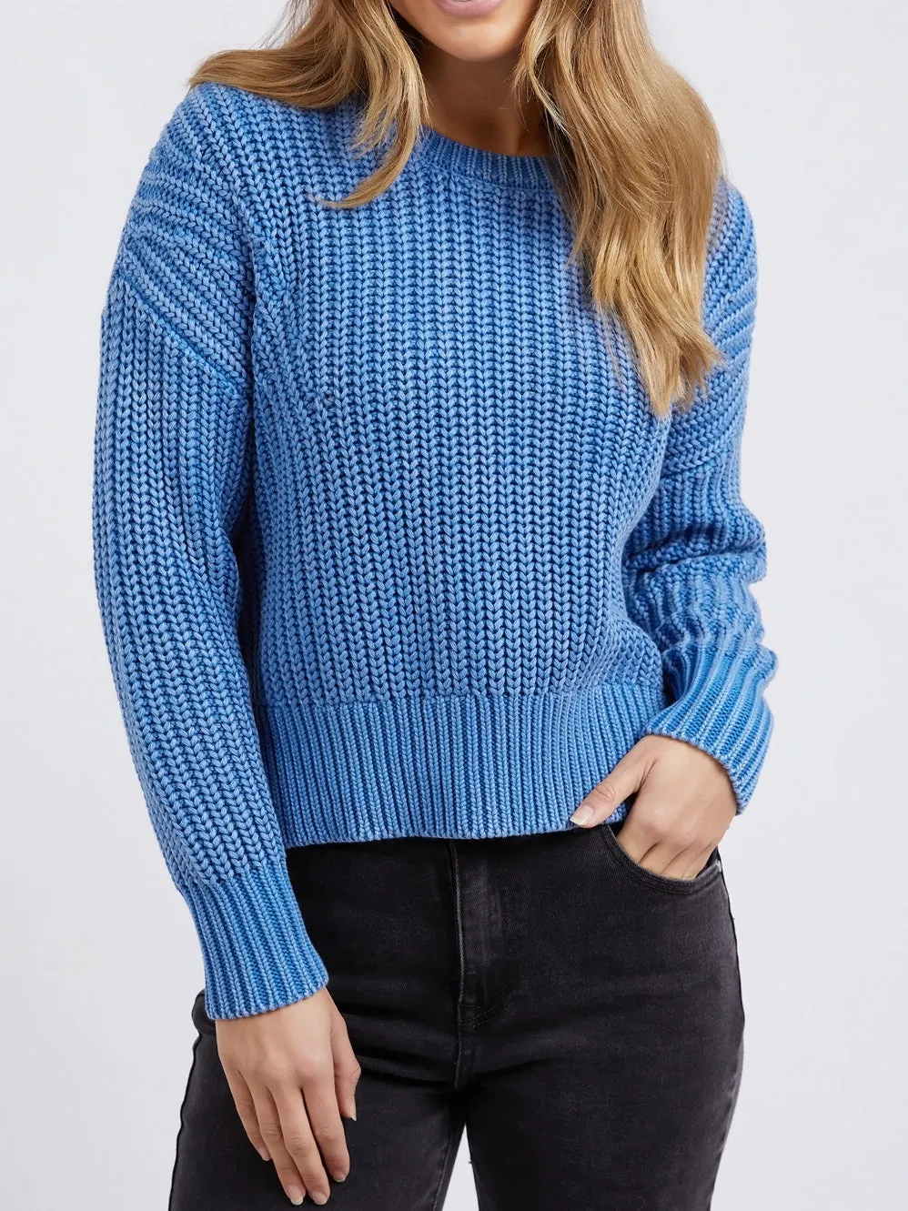 FOXWOOD WINNIE KNIT CREW sold by Yeltuor