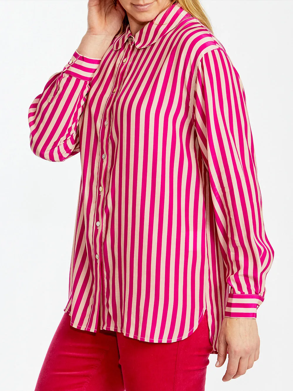 PINGPONG STRIPE SHIRT sold by Yeltuor product image thumbnail 2