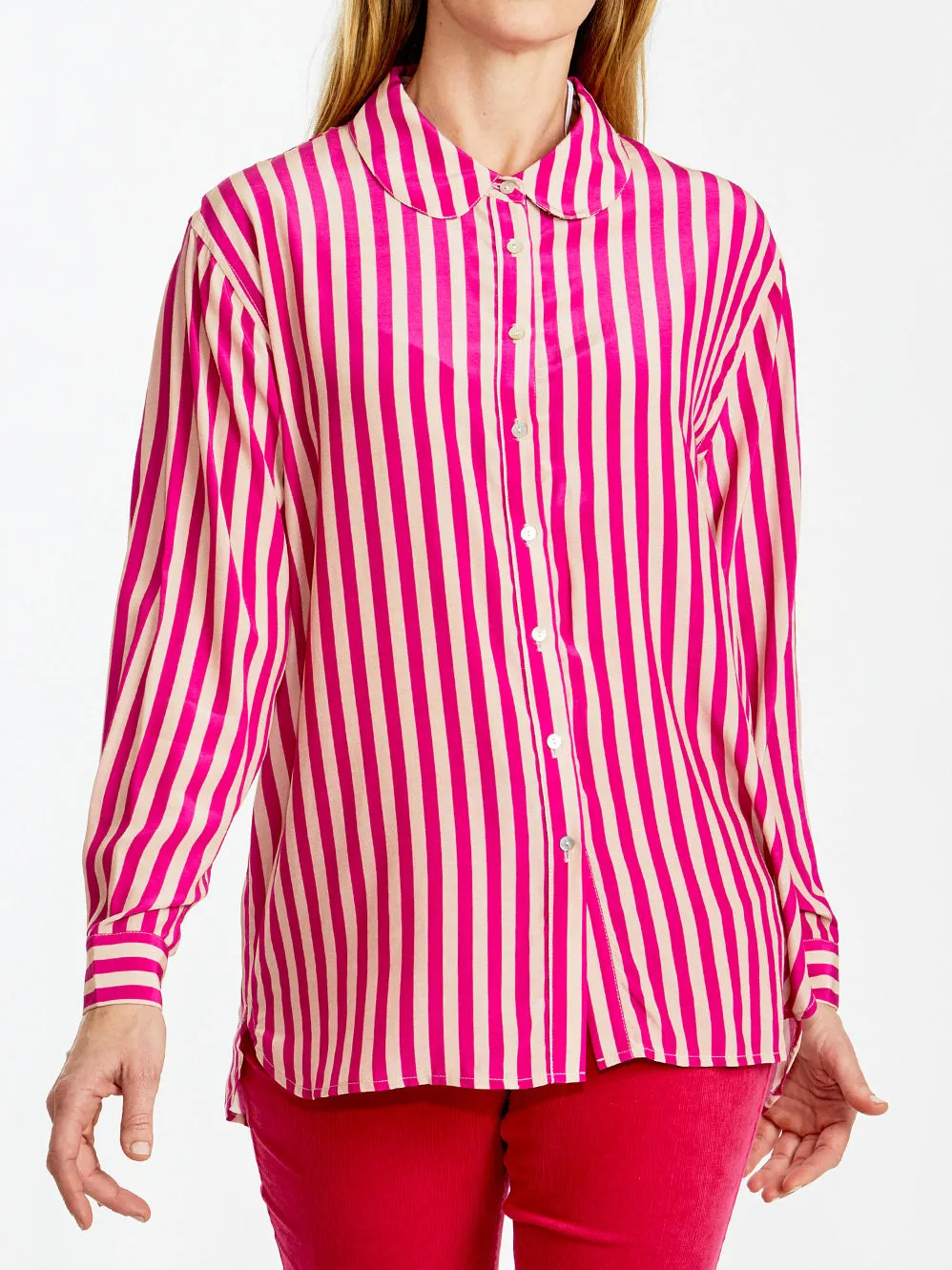 PINGPONG STRIPE SHIRT sold by Yeltuor