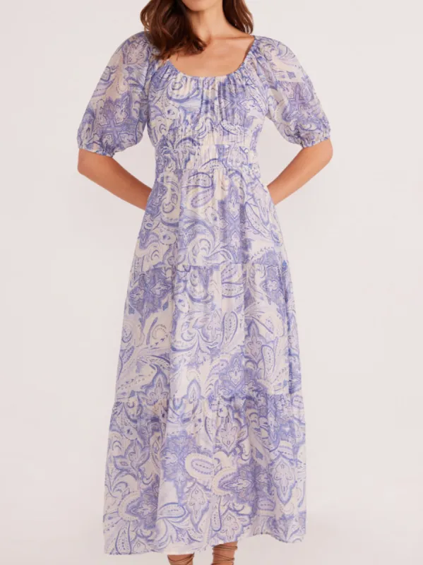 MINKPINK LOLA TIERED MIDI DRESS made by MINKPINK