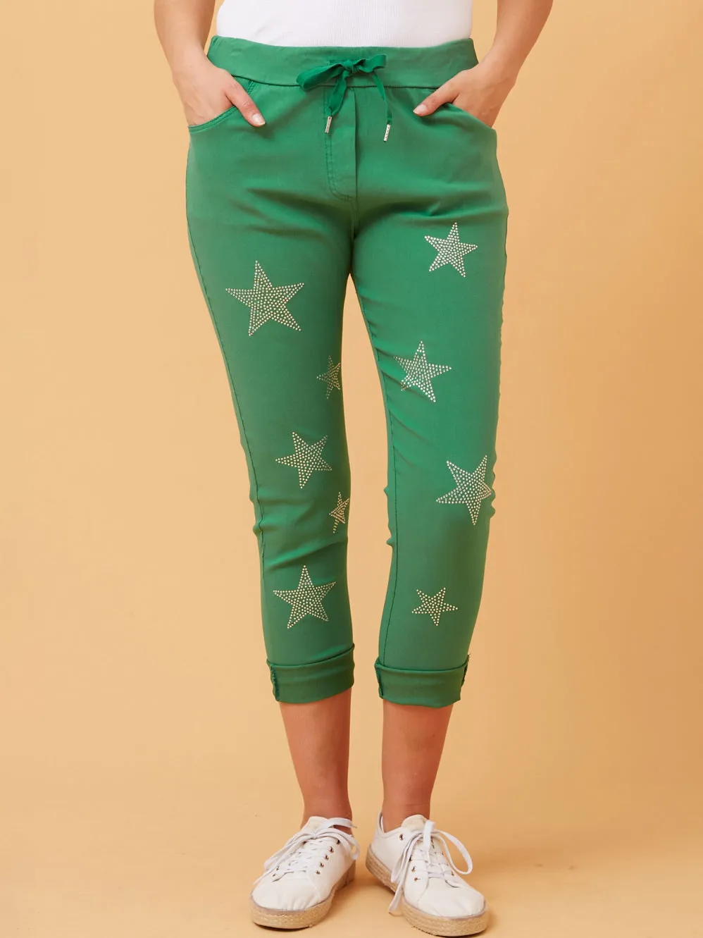 BOTTEGA MODA DIAMANTE STAR JOGGER sold by Yeltuor