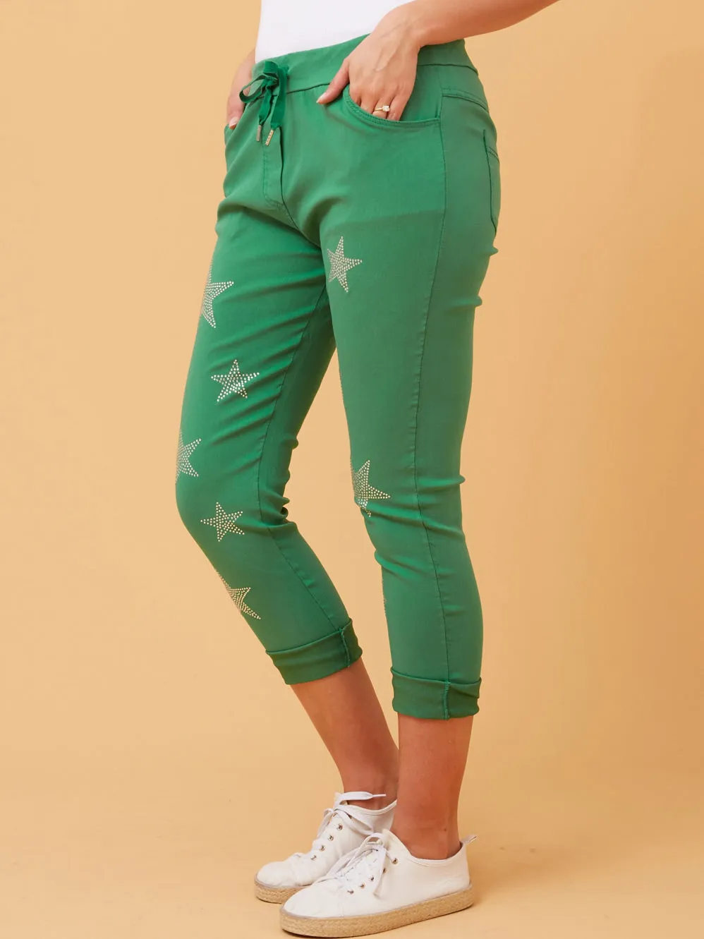 BOTTEGA MODA DIAMANTE STAR JOGGER sold by Yeltuor product image thumbnail 2