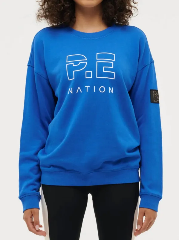P.E NATION HEADS UP SWEAT sold by Yeltuor