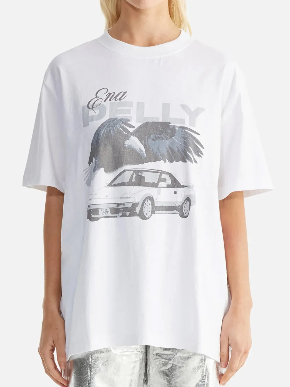 ENA PELLY JESSIE OVERSIZED TEE sold by Yeltuor