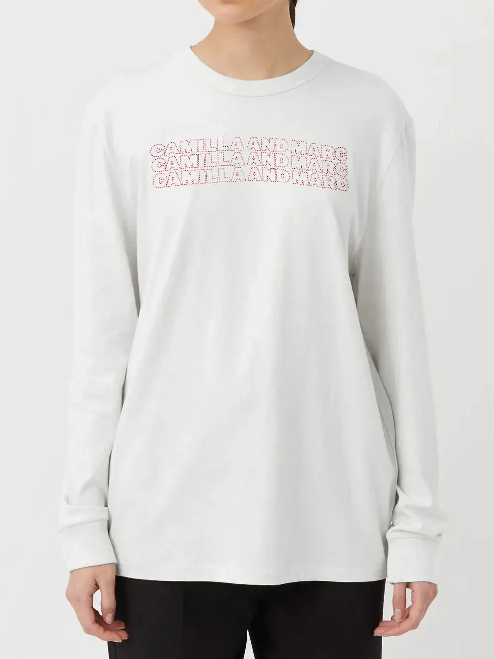 CAMILLA AND MARC TINSLEY LONG SLEEVE TOP sold by Yeltuor