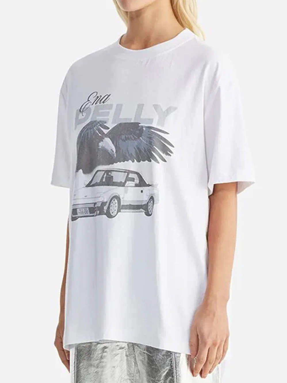 ENA PELLY JESSIE OVERSIZED TEE sold by Yeltuor product image thumbnail 2