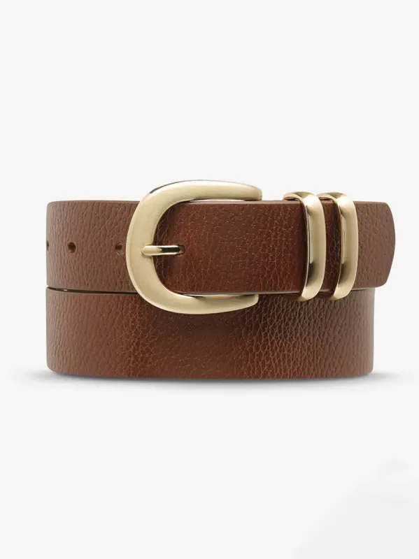 STATUS ANXIETY LET IT BE BELT made by Status Anxiety