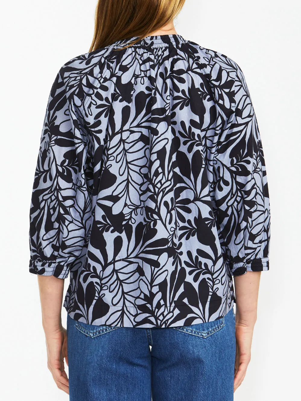 PINGPONG MATISSE PRINT BLOUSE sold by Yeltuor product image thumbnail 3