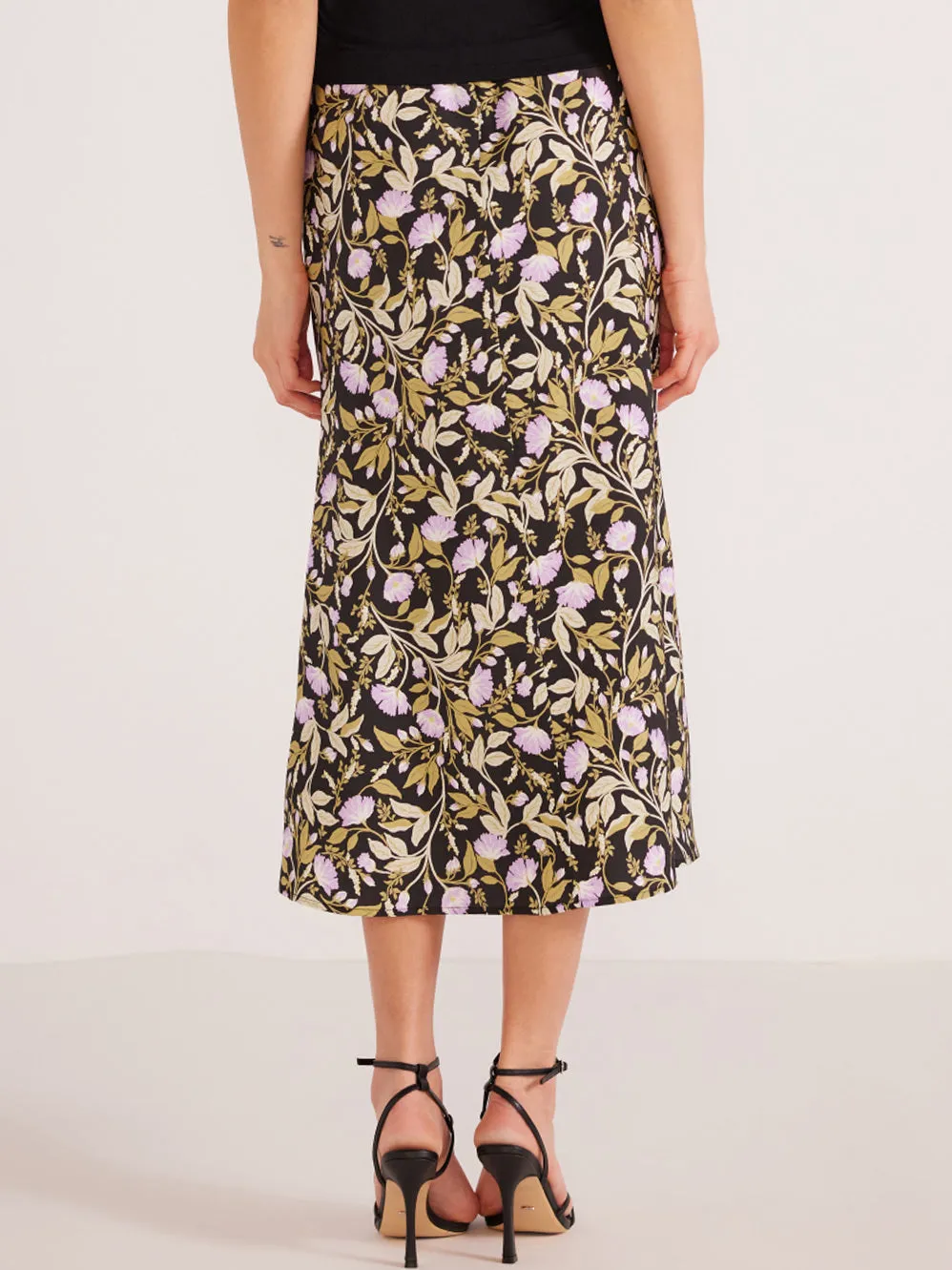 MINKPINK NOCTURNE BIAS SLIP MIDI SKIRT sold by Yeltuor product image thumbnail 3