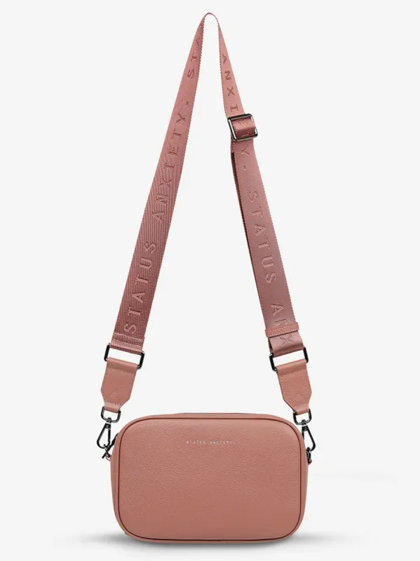 STATUS ANXIETY PLUNDER BAG WITH WEBBED STRAP sold by Yeltuor