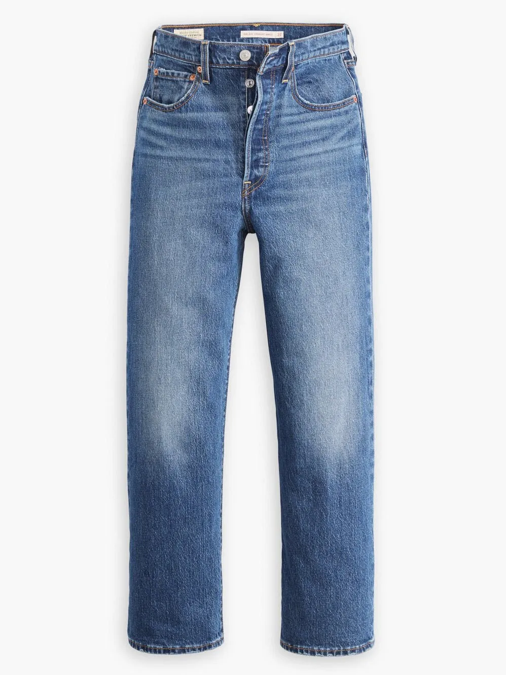 LEVI'S RIBCAGE STRAIGHT ANKLE sold by Yeltuor product image thumbnail 2