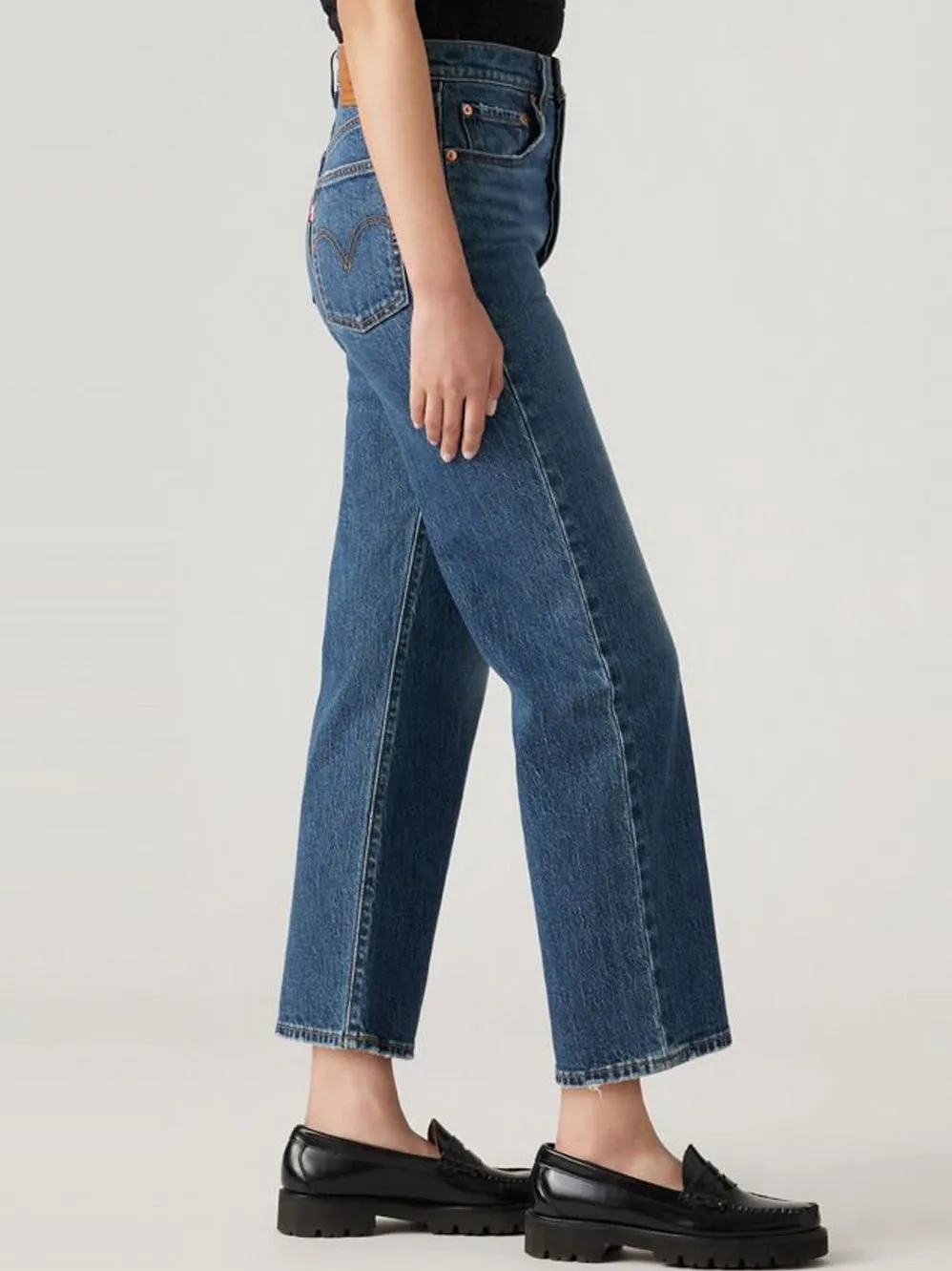LEVI'S RIBCAGE STRAIGHT ANKLE sold by Yeltuor product image thumbnail 3