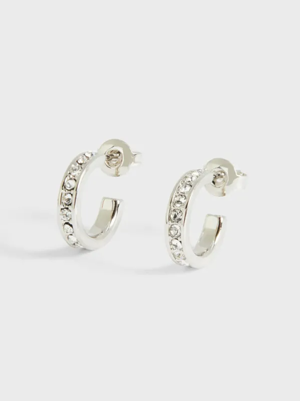 TED BAKER SEENITA NANO HOOP HUGGIE EARRINGS sold by Yeltuor