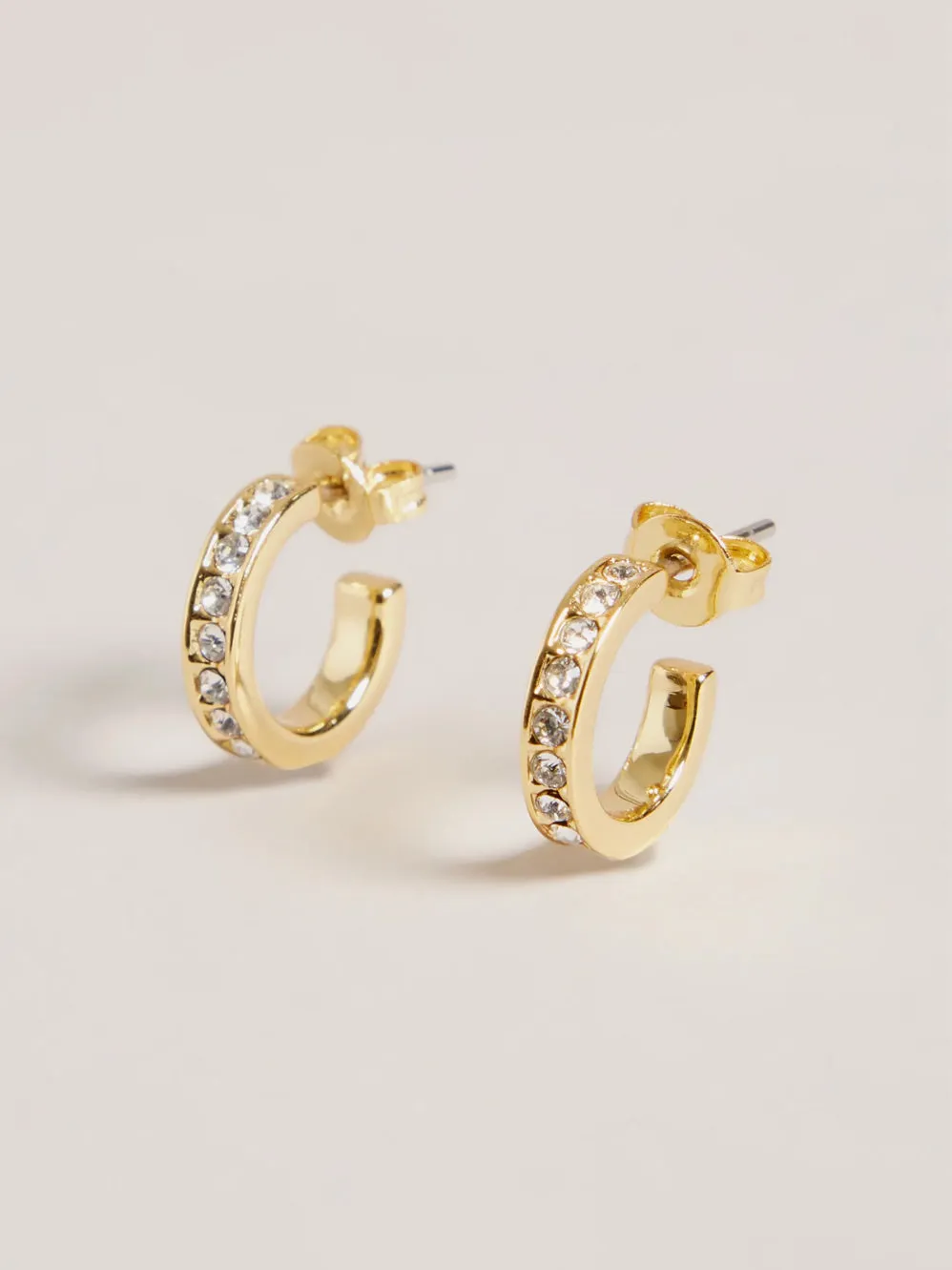 TED BAKER SEENITA NANO HOOP HUGGIE EARRINGS sold by Yeltuor product image thumbnail 4