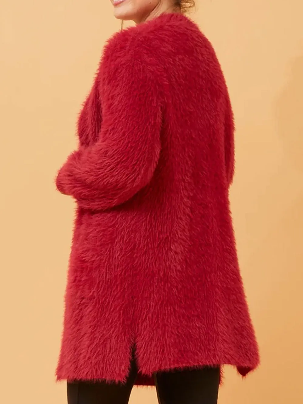 CAROLINE K MORGAN EYELASH CARDI sold by Yeltuor product image thumbnail 5