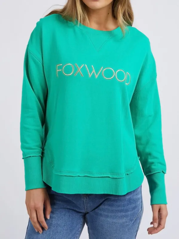 FOXWOOD SIMPLIFIED METALLIC CREW made by Yeltuor