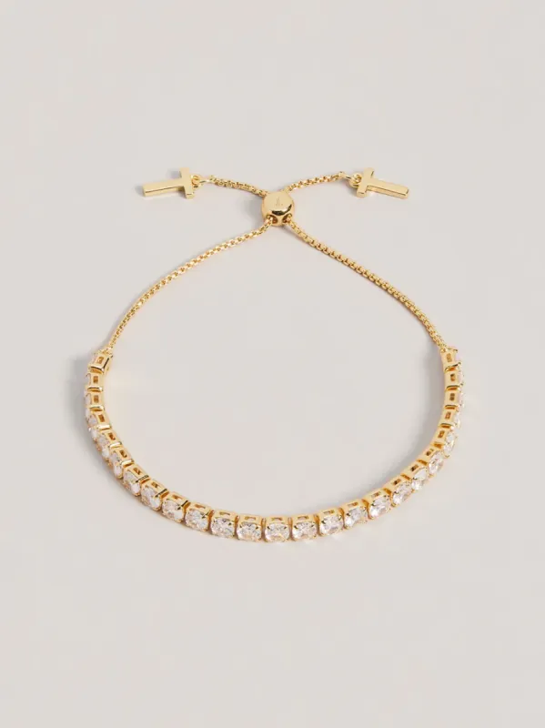 TED BAKER MELRAH CRYSTAL DRAWSTRING BRACELET made by Ted Baker