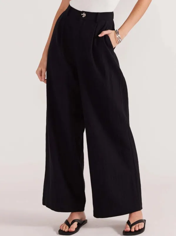 STAPLE THE LABEL HARPER WIDE LEG PANT sold by Yeltuor