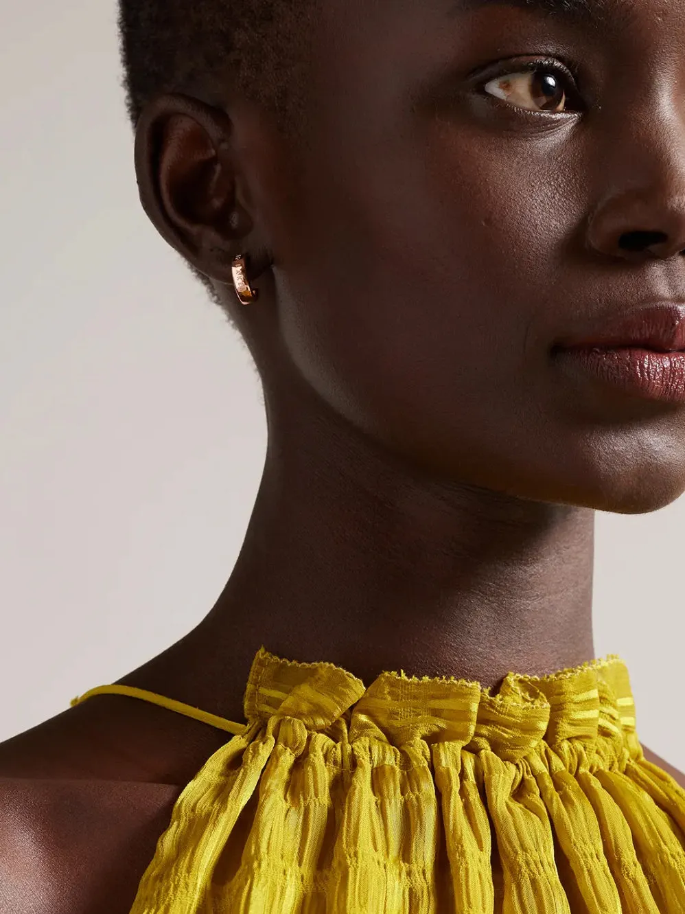 TED BAKER HELANNA SMALL HOOP EARRINGS sold by Yeltuor product image thumbnail 5