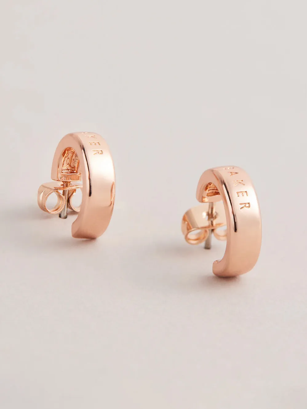 TED BAKER HELANNA SMALL HOOP EARRINGS sold by Yeltuor product image thumbnail 4