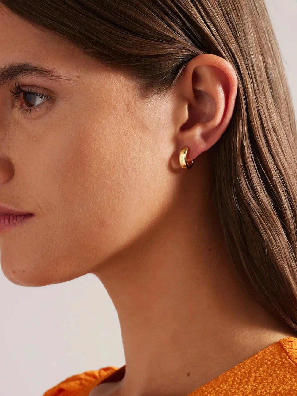 TED BAKER HELANNA SMALL HOOP EARRINGS sold by Yeltuor product image thumbnail 2