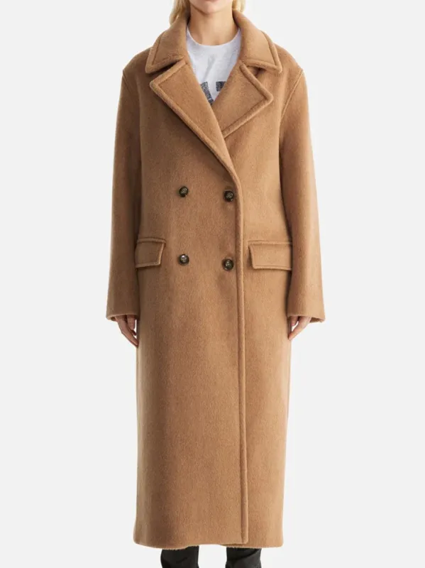 ENA PELLY LANA WOOL COAT sold by Yeltuor