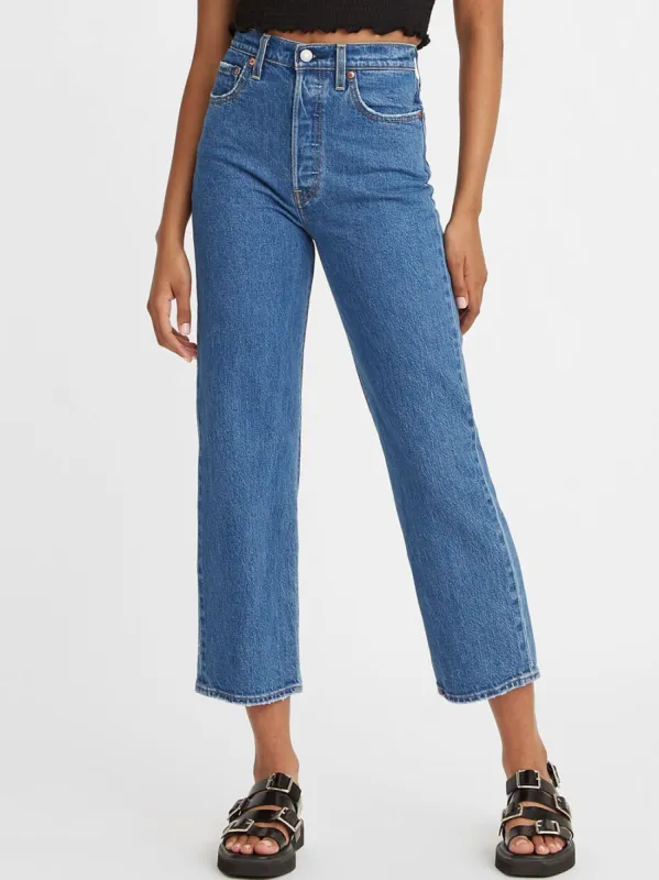 LEVI'S RIBCAGE STRAIGHT ANKLE JEAN sold by Yeltuor