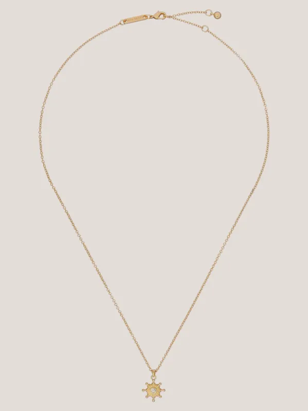 TED BAKER CELSTIA CRYSTAL STAR PENDANT made by Yeltuor