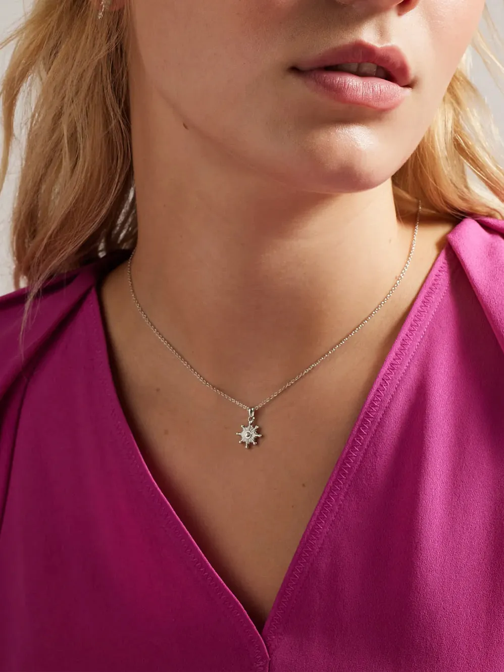 TED BAKER CELSTIA CRYSTAL STAR PENDANT sold by Yeltuor product image thumbnail 5