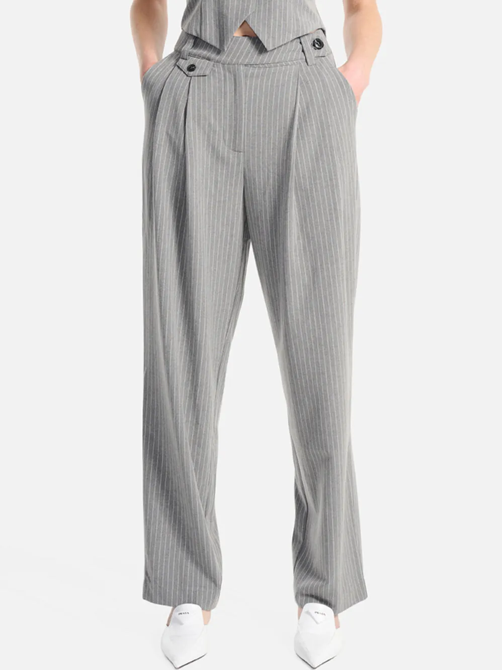 ENA PELY SERENA TAILORED PANT sold by Yeltuor