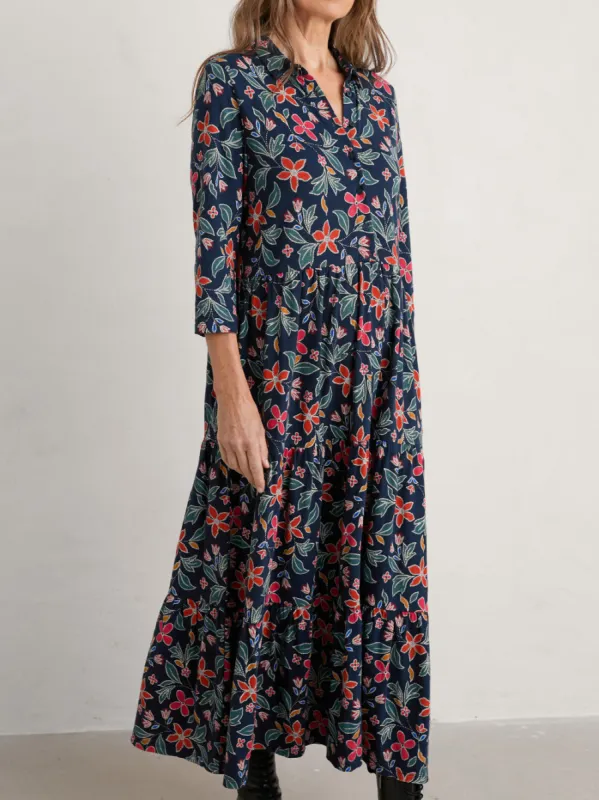 SEASALT 3/4 WINDFLOWER DRESS sold by Yeltuor