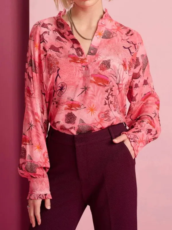 POM BLOUSE FANTASTIQUE sold by Yeltuor