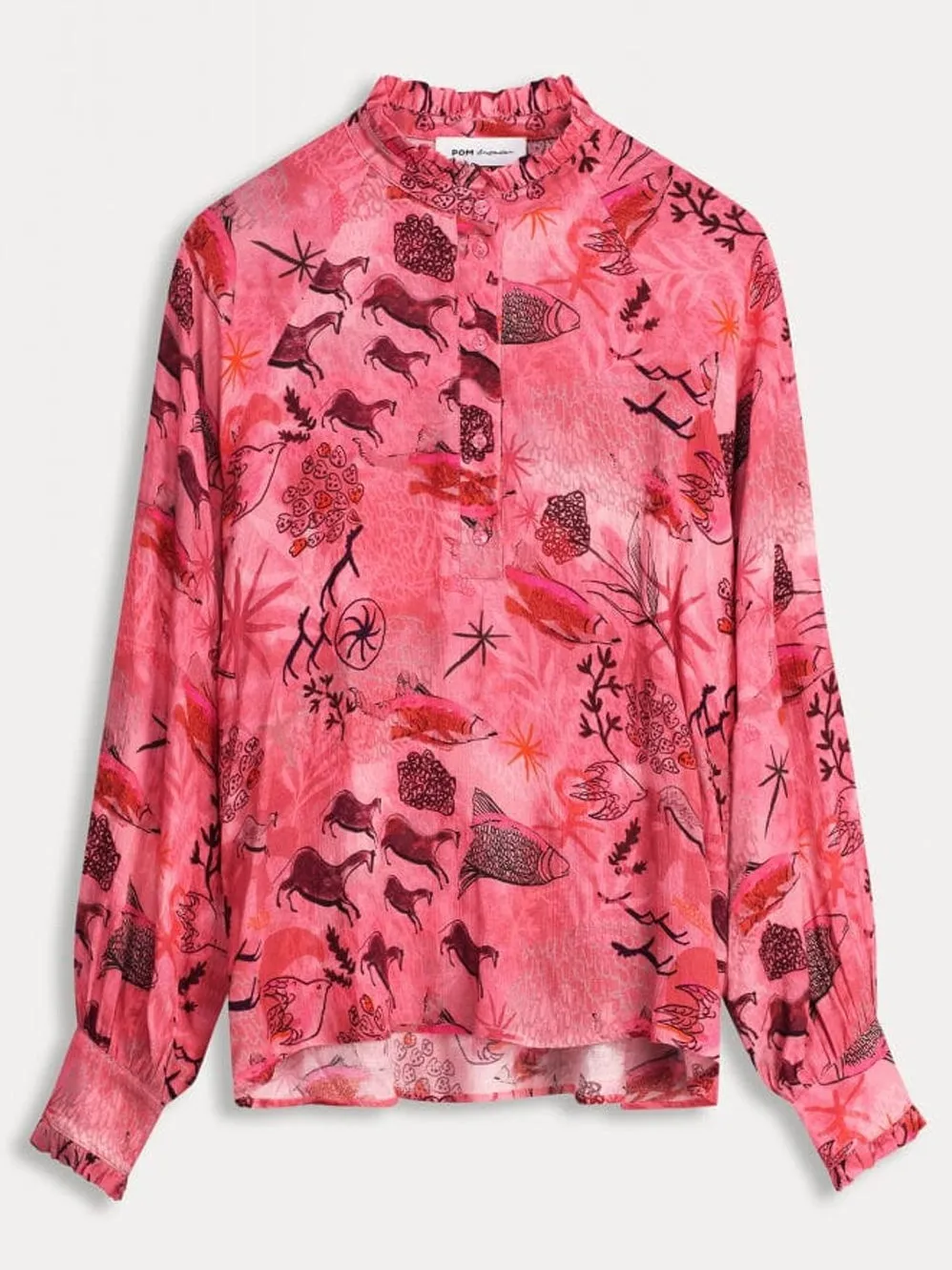 POM BLOUSE FANTASTIQUE sold by Yeltuor product image thumbnail 2