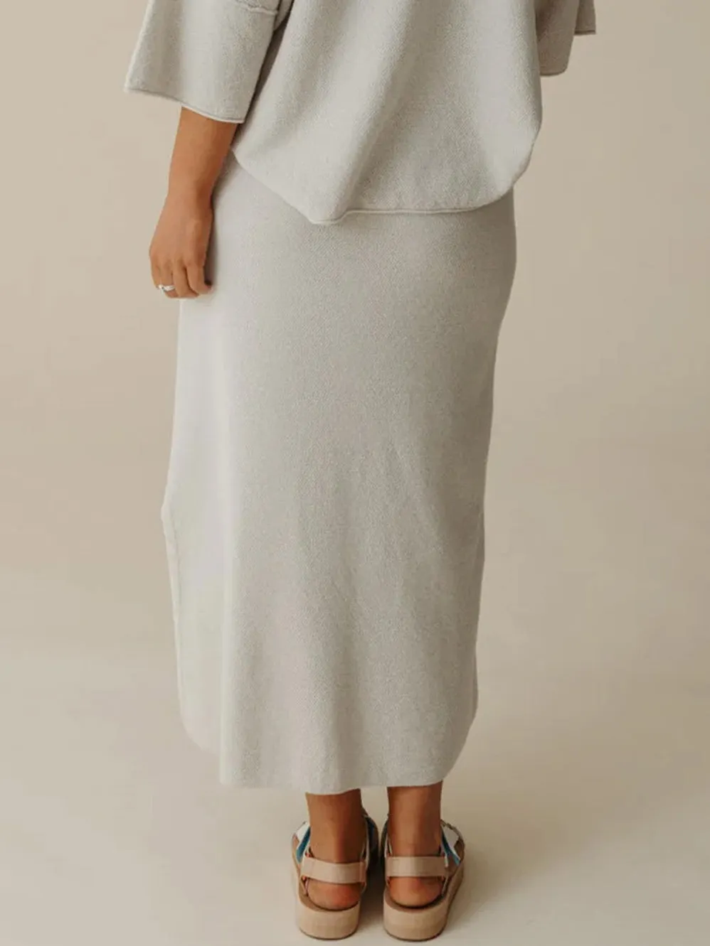 TALAMAYA RETREAT COTTON SKIRT sold by Yeltuor product image thumbnail 3