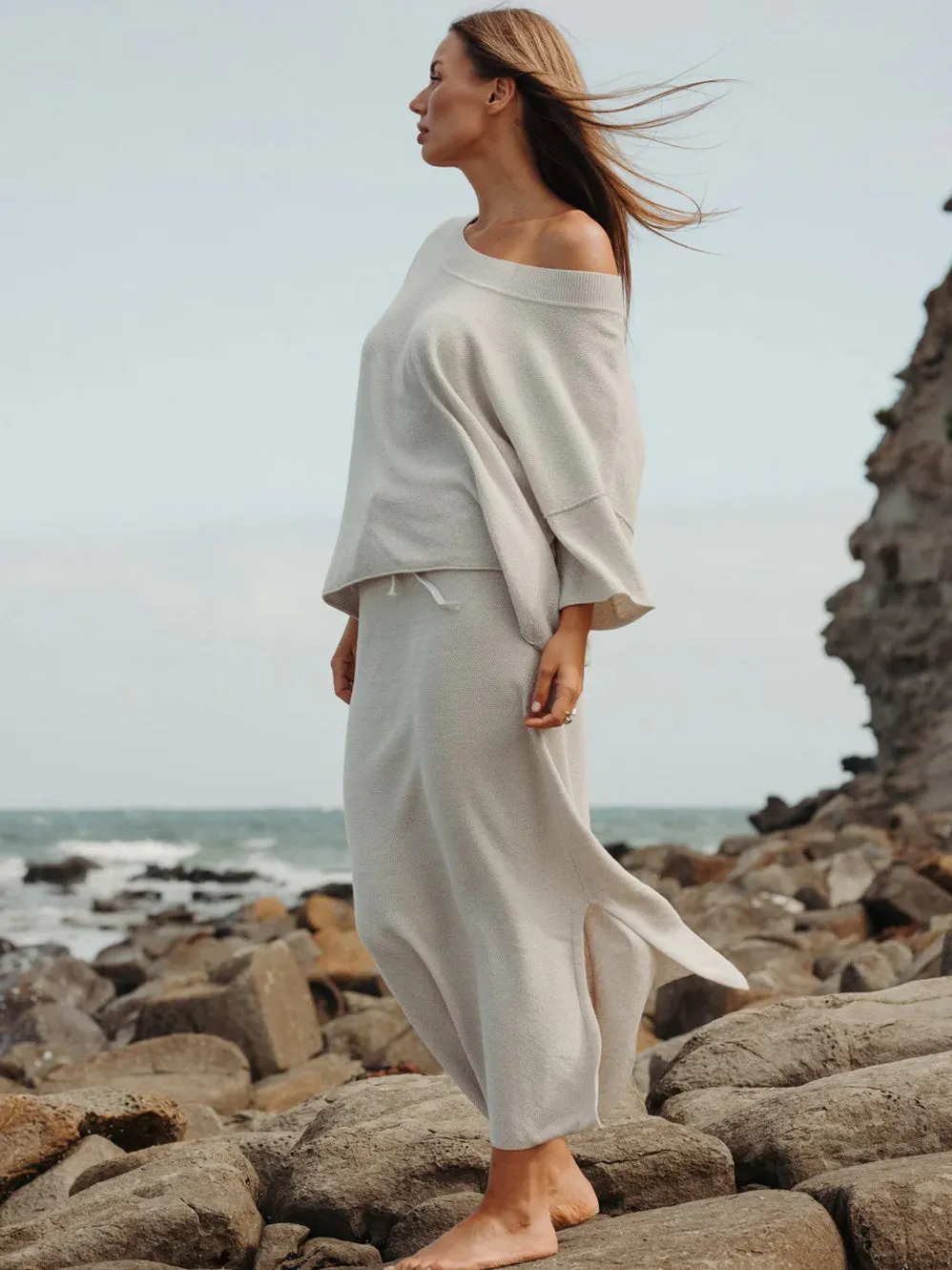 TALAMAYA RETREAT COTTON SKIRT sold by Yeltuor product image thumbnail 4