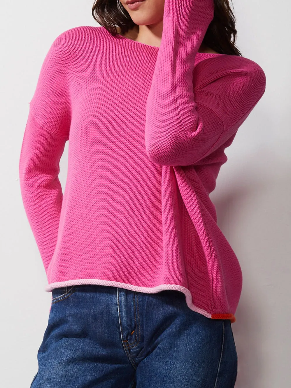 ZAKET & PLOVER CHUNKY COTTON ESSENTIAL JUMPER sold by Yeltuor product image thumbnail 4