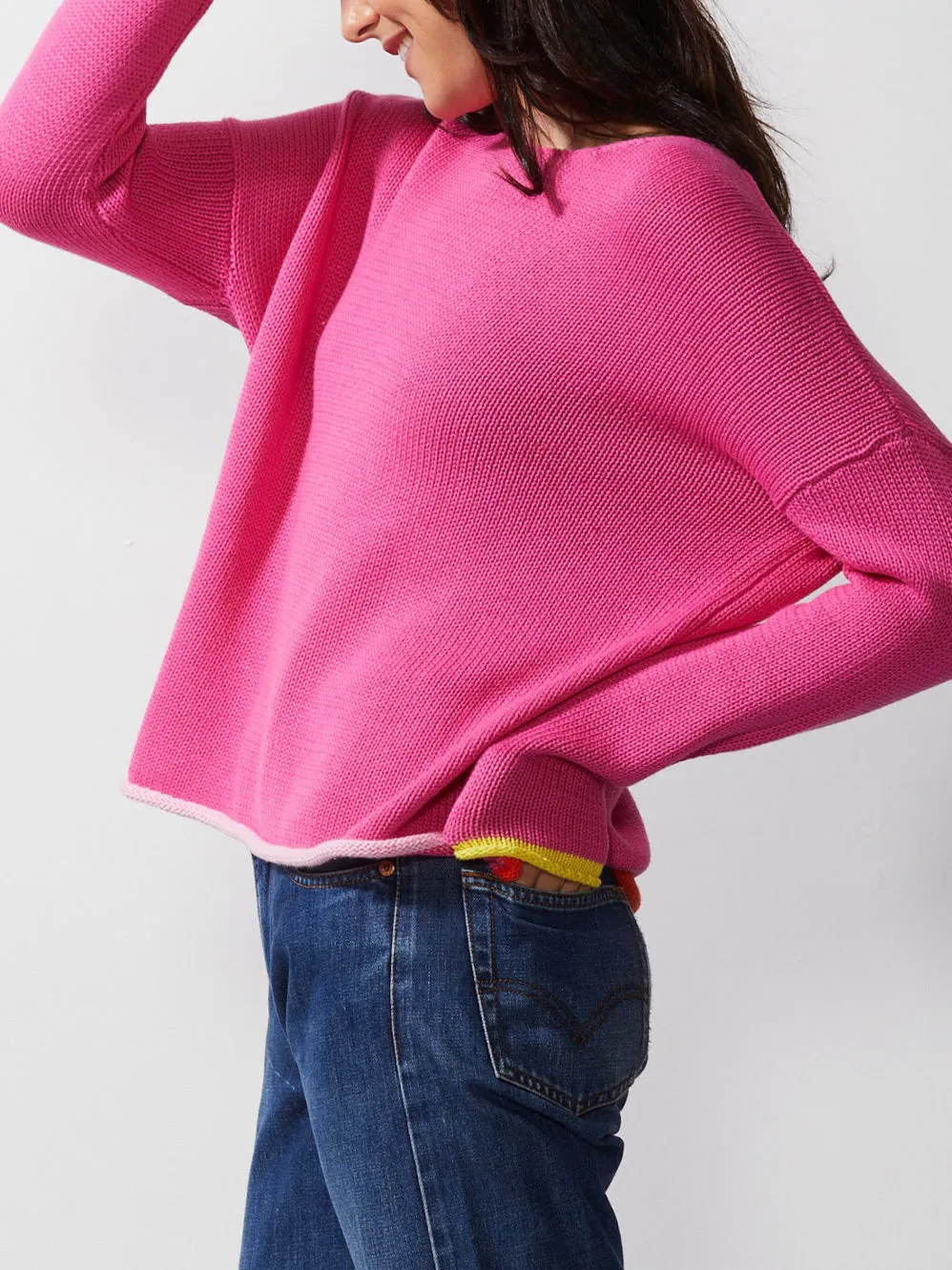 ZAKET & PLOVER CHUNKY COTTON ESSENTIAL JUMPER sold by Yeltuor product image thumbnail 5