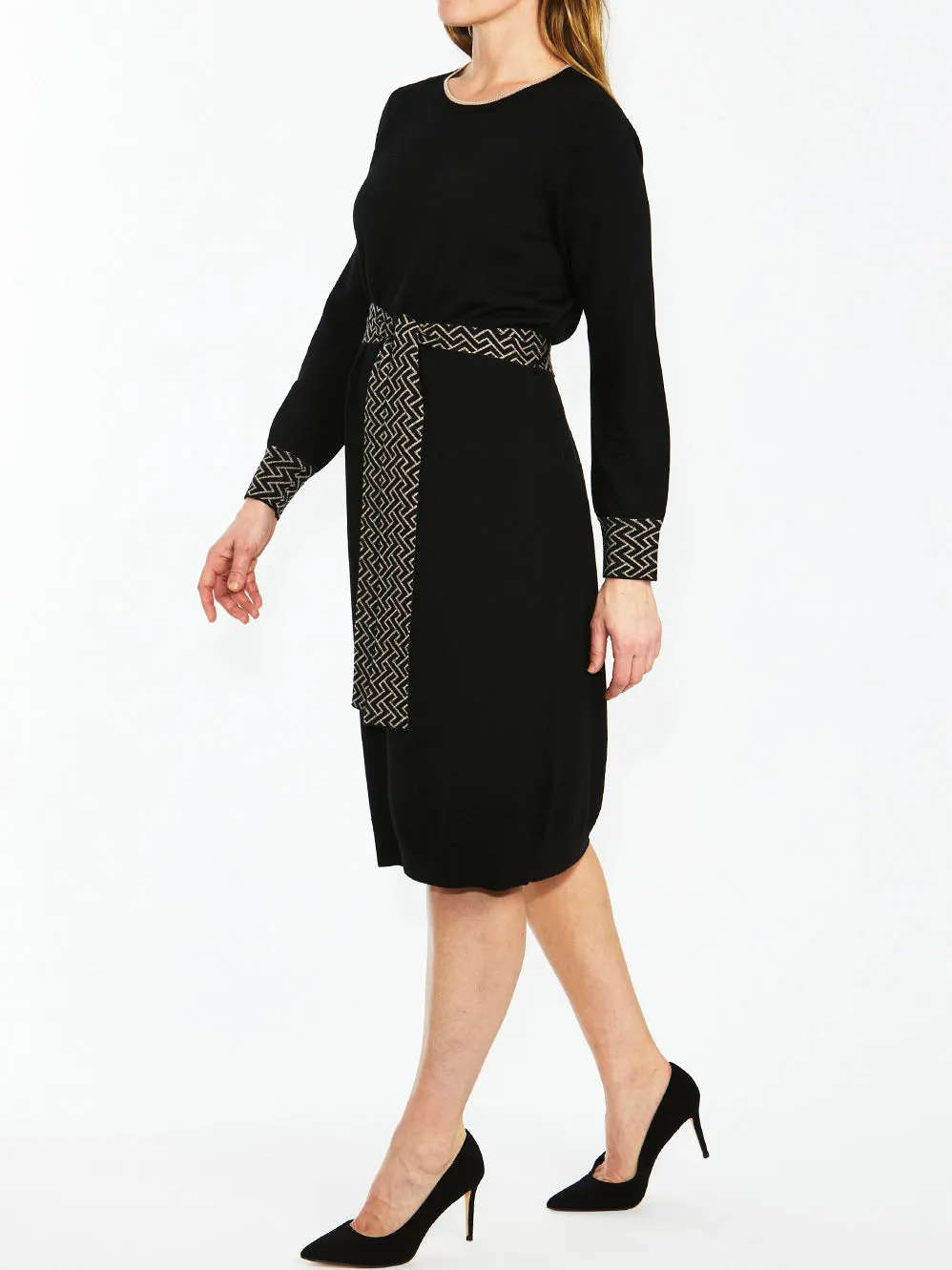 PINGPONG KENDALL KNIT DRESS sold by Yeltuor product image thumbnail 2