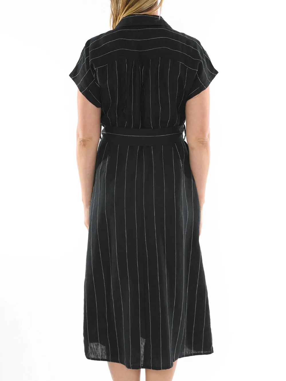 JUMP WIDE STRIPE DRESS sold by Yeltuor product image thumbnail 3