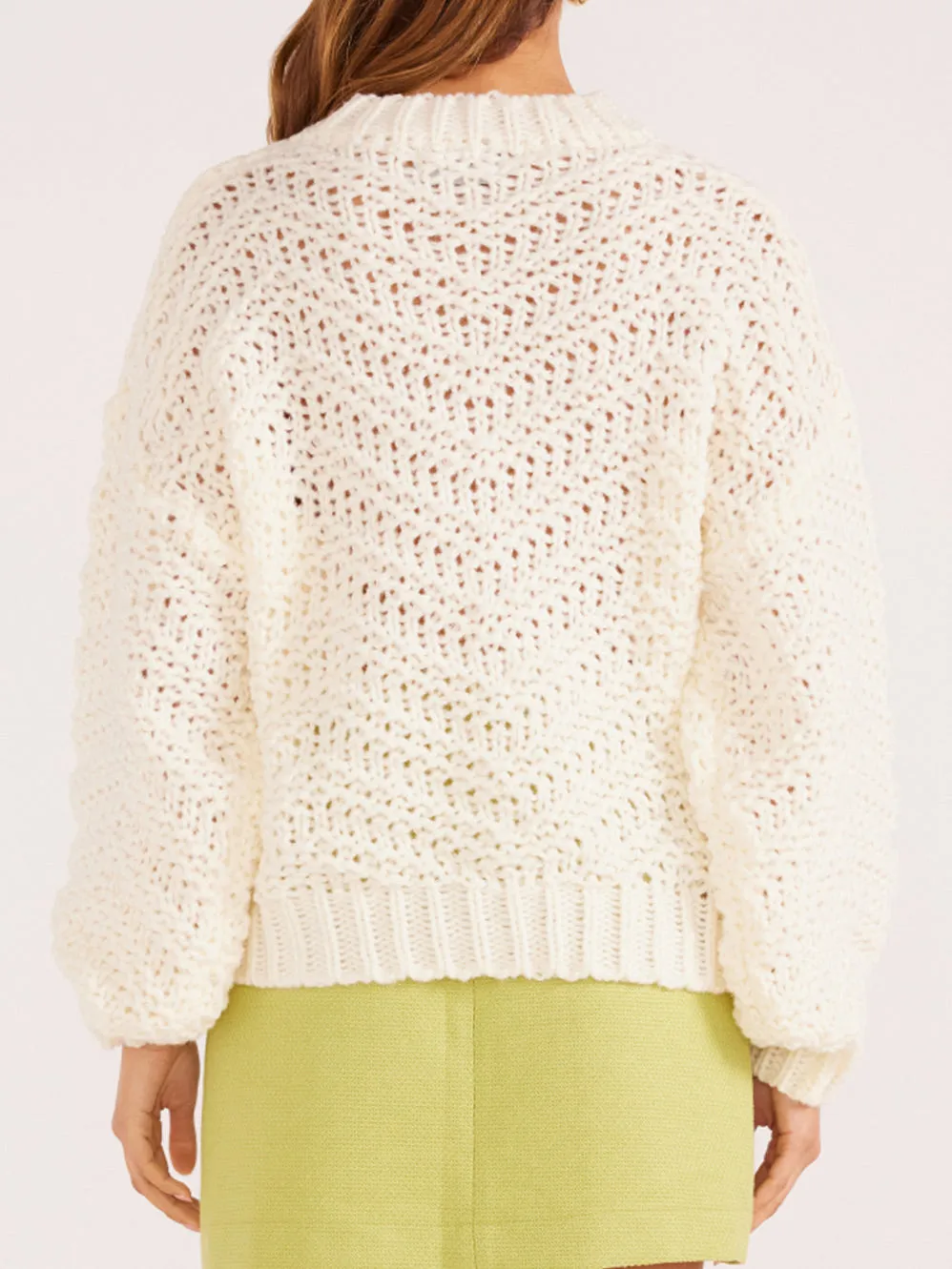 MINKPINK LUNA ZIG-ZAG KNIT JUMPER sold by Yeltuor product image thumbnail 3